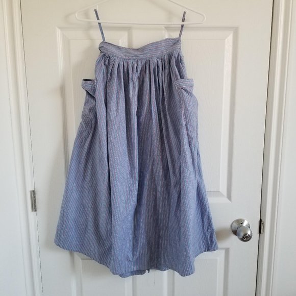 Vintage button down 80s skirt - Picture 2 of 5